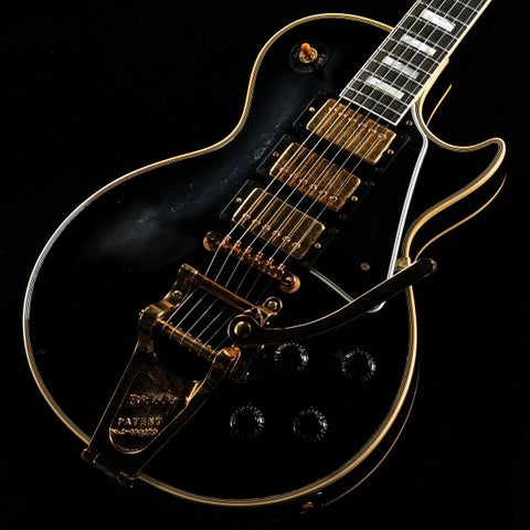 Gibson Custom / Murphy Lab 1957 Les Paul Custom Reissue 3P.U w/Bigsby Light Aged Ebony《長期店頭展示品アウトレット特価》【渋谷店】