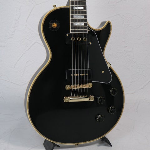 Gibson Custom / 1954 Les Paul Custom Staple Pickup Reissue VOS Ebony 【S/N 46043】【名古屋栄店】