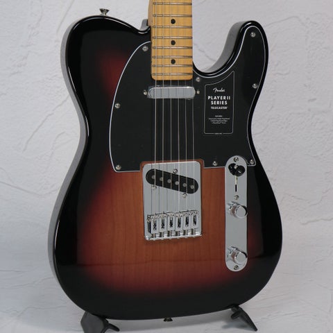 Fender Mexico / Player II Telecaster Maple 3-Color Sunburst 【S/N