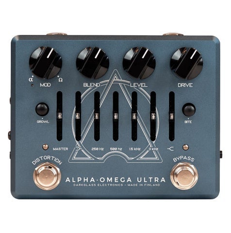 Darkglass Electronics / ALPHA OMEGA ULTRA V2 W/AUX IN ベース用