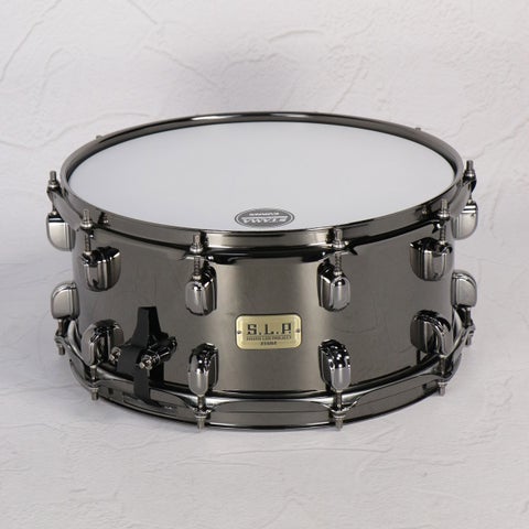 TAMA / LBR1465-S.L.P Black Brass 14x6.5 スネアドラム 《ソフト