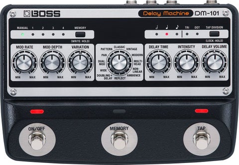 BOSS DM-3 日本製 アナログディレイ BOSS DM-3 Delay Review - YouTube