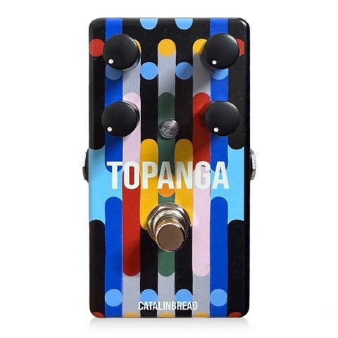 Catalinbread / Topanga ARTHAUS Limited Color Reverb スプリング・リバーブ・ペダルリバーブ【名古屋栄店】