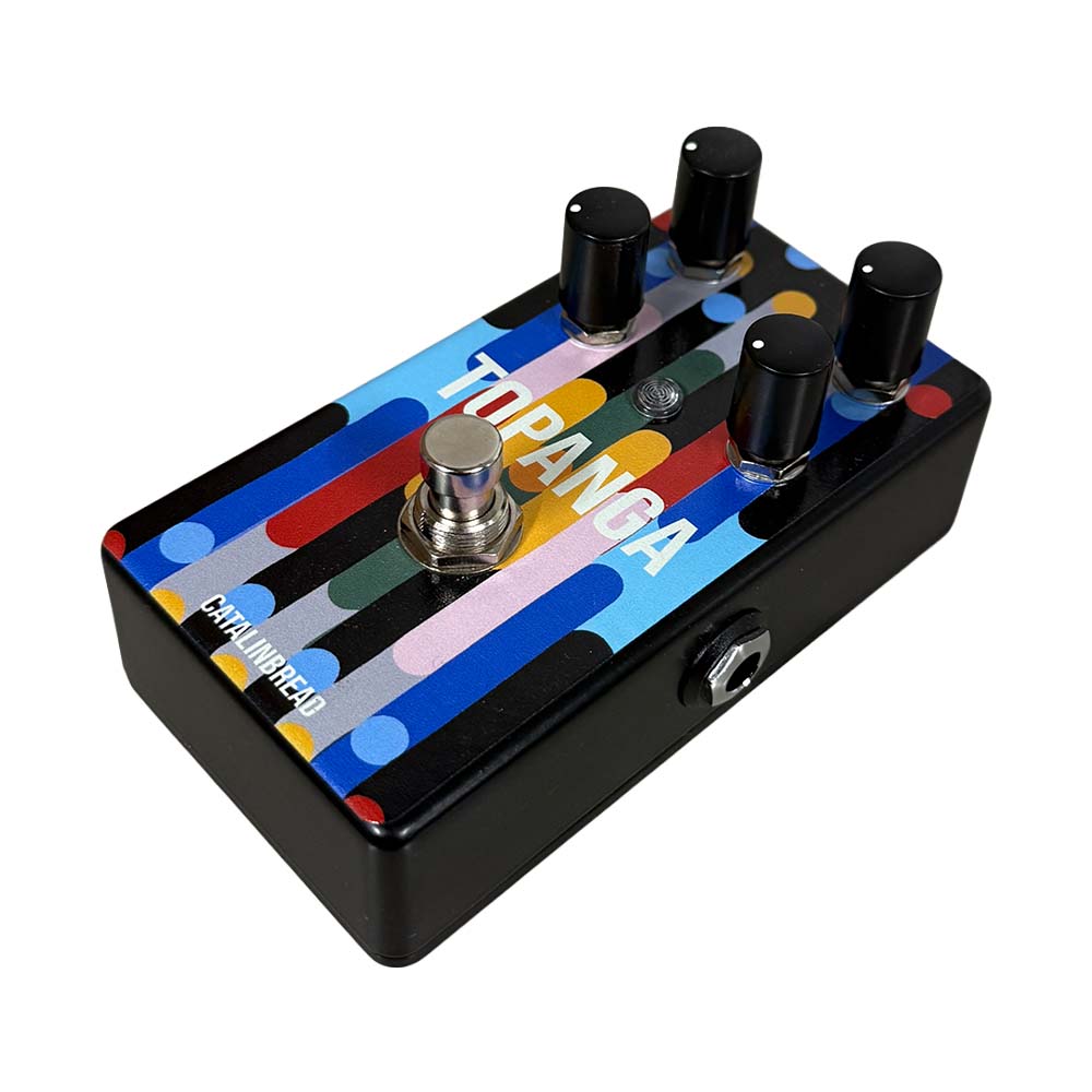 Catalinbread / Topanga ARTHAUS Limited Color Reverb スプリング