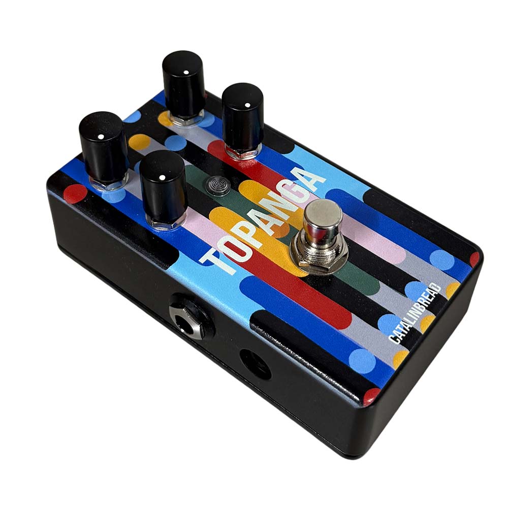 catalinbread Topanga 限定品スプリングリバーブ Catalinbread / Topanga ARTHAUS Limited Color Reverb スプリング