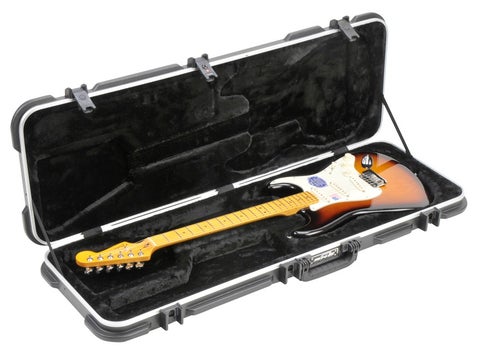 cat'sEyes、ビンテージ最高峰、C E1300オール単板.純正ハードケース SKB / 1SKB-66 EG RECTANGULAR CASE エスケービー ハードケース
