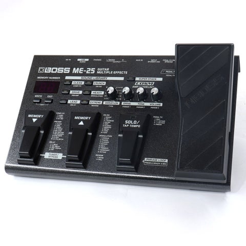 BOSSマルチエフェクターME-25　中古美品 中古】BOSS / ME-25 / Guitar Multiple Effects 【池袋店】 | フロア