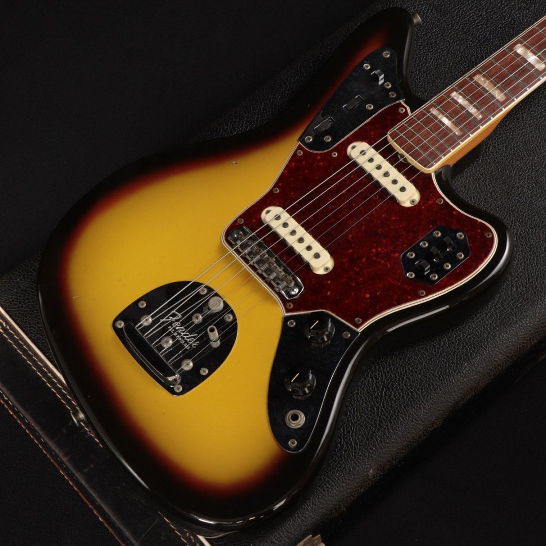 Vintage】Fender / 1966 Jaguar Sunburst 【心斎橋店】【値下げ