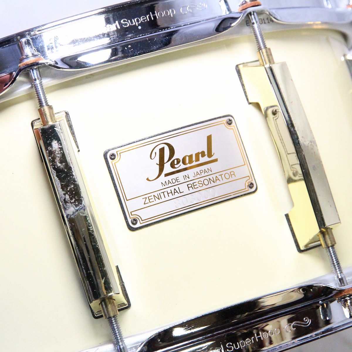 スーパードラ／セイントドラ？中古 中古】PEARL / ZH-5314D ZENITHAL RESONATOR 14x6.5 パール スネア