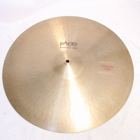 【中古】PAISTE / 70s FORMULA 602 Medium Ride  20インチ 2426g パイステ ライドシンバル 【池袋店】