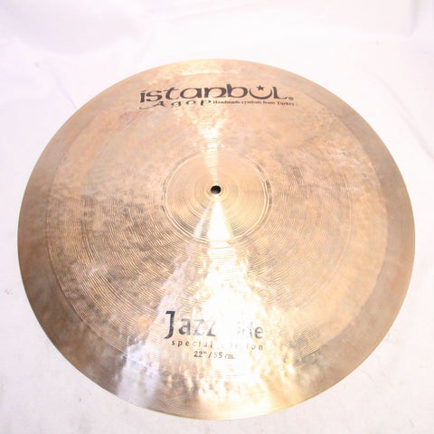 【中古】ISTANBUL / Agop Special Edition TW 22インチ JAZZ RIDE 2480g イスタンブールアゴップ ライドシンバル 【池袋店】