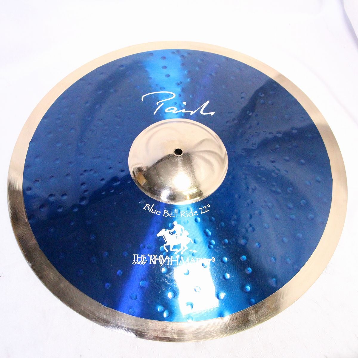 中古】PAISTE / Signature The Paiste Line Blue Bell Ride 22インチ