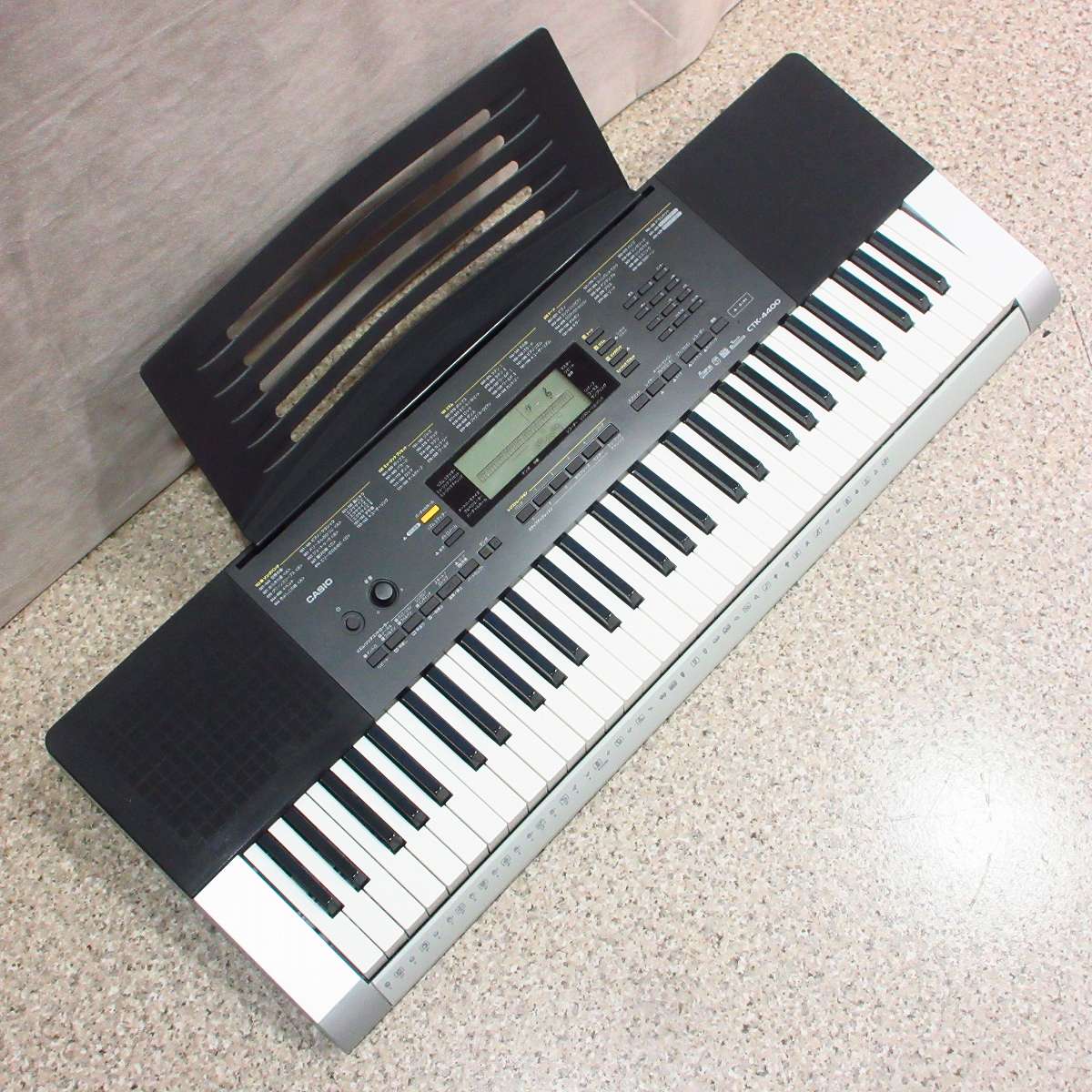 中古】CASIO / CTK-4400 タッチレスポンス対応☆61鍵キーボード 【横浜