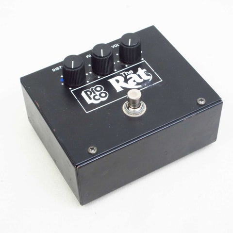 【週末値下げ】Proco RAT Large Box★ディストーション 中古】Pro Co / The Rat Large Box Filter ディストーション 【横浜店