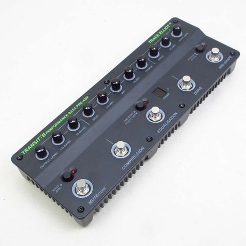 【中古】Trace Elliot / Transit-B Performance Bass-Preamp べース用 プリアンプ 【横浜店】