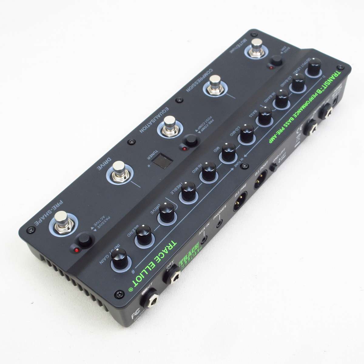 中古】Trace Elliot / Transit-B Performance Bass-Preamp べース用