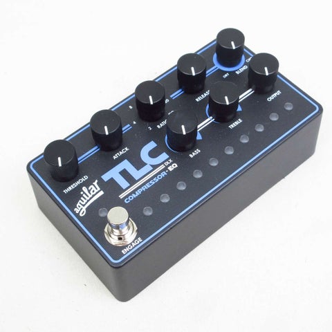 新製品】 aguilar / TLC Compressor EQ DLX ベース用エフェクター