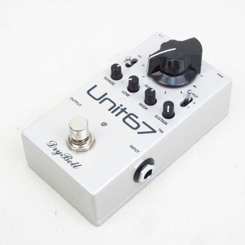 【中古】DryBell / Unit67 Tone Shaper Compressor EQ Booster Rangemaster コンプレッサー イコライザー ブースター 【横浜店】