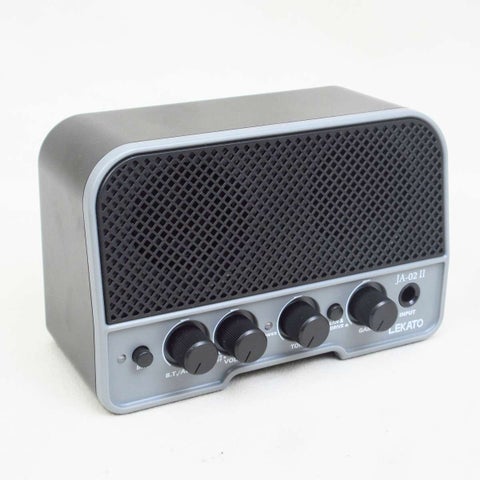 【中古】LEKATO / JA-02 II Bluetooth搭載 5W 充電式ミニギターアンプ 【横浜店】