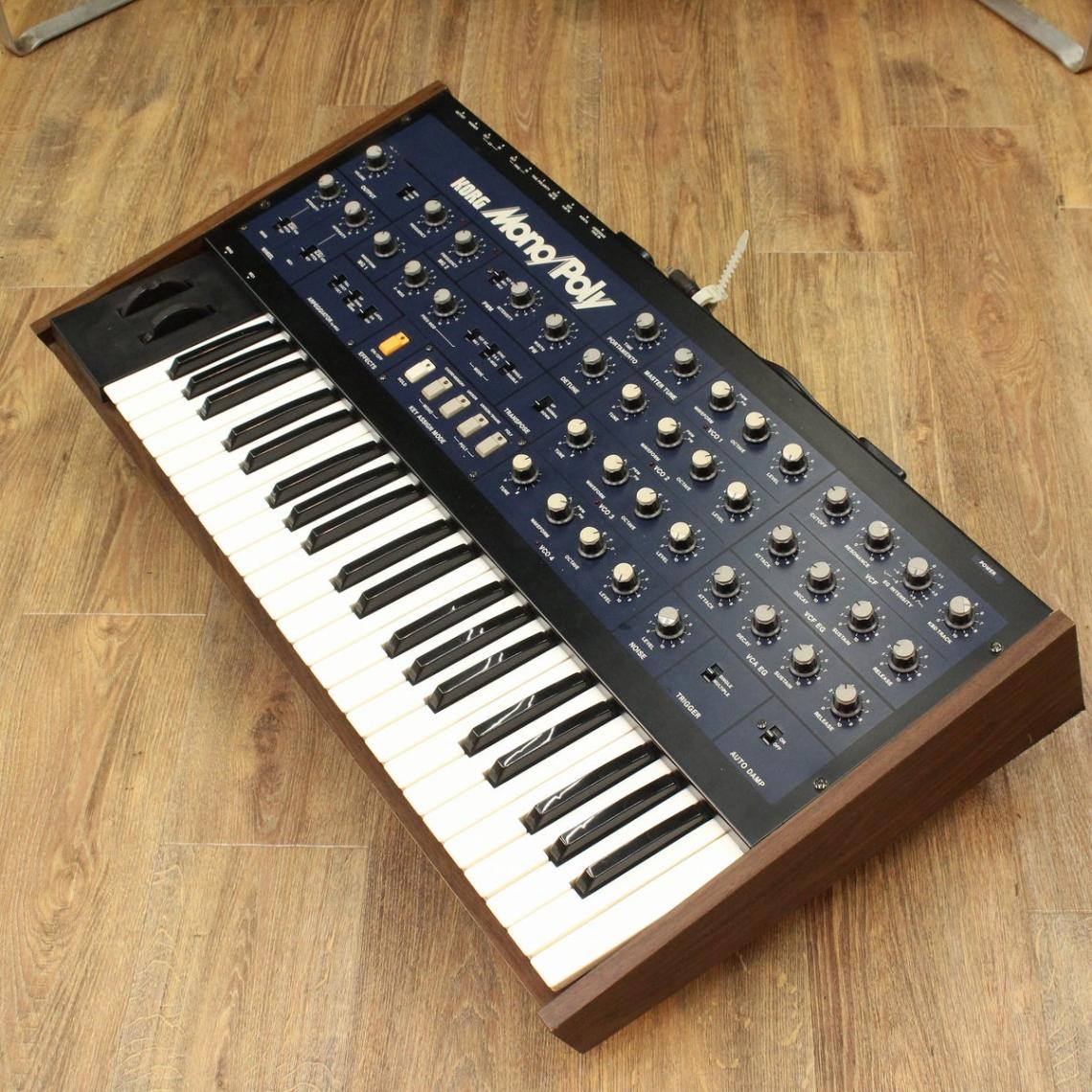 【美品・動作品】 KORG MonoPoly MP-4 アナログシンセサイザー 中古】 KORG / Mono/Poly MP-4 【VINTAGE】 【キーボードマート新宿