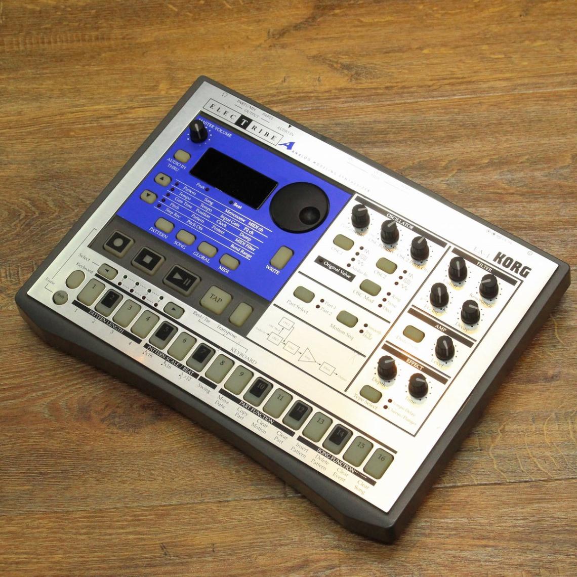 KORG EA-1 Electribe A（動作確認済） 中古】 KORG / EA-1 Electribe A 【キーボードマート新宿】【新宿店