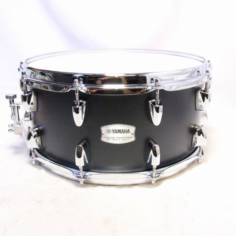 YAMAHA / TMS1465CRS Licorice Satin Tour Custom スネアドラム 14x6.5 ソフトケース付き【池袋店】