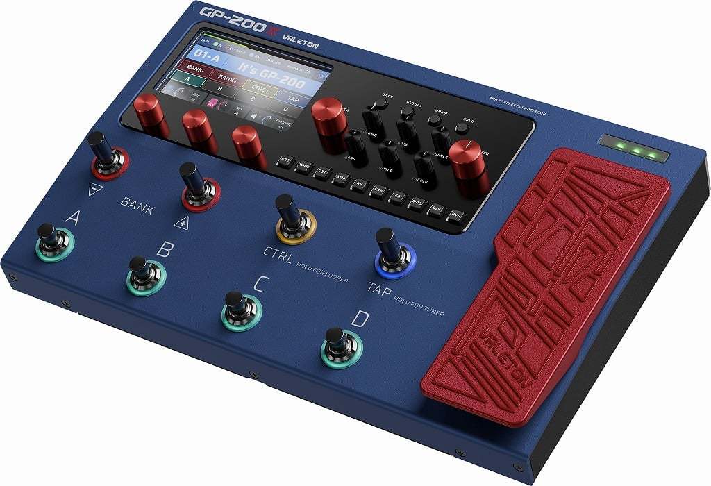 VALETON / GP-200X マルチエフェクター 10周年記念モデル ヴェイルトン