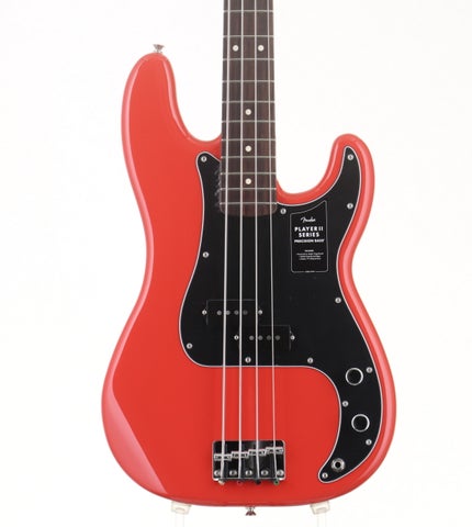 中古】Fender / Player II Precision Bass Rosewood Fingerboard Coral