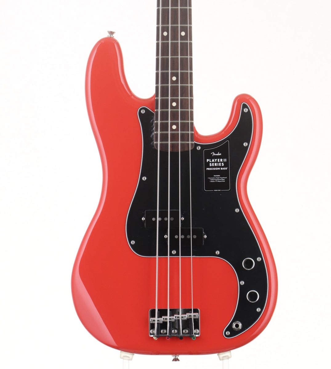中古】Fender / Player II Precision Bass Rosewood Fingerboard Coral