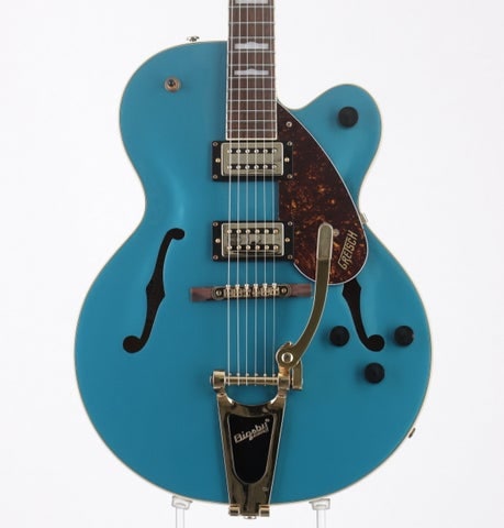 【中古】Gretsch / G2410TG Streamliner Hollow Body Single-Cut with Bigsby and Gold Hardware Ocean Turquoise【2.99kg】【横浜店】