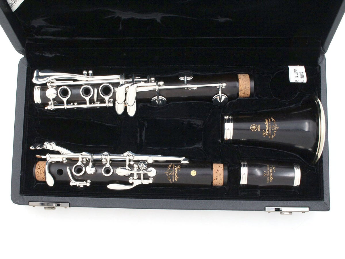 中古】YAMAHA / B♭クラリネット YCL-CSVmaster 選定品 【横浜店】 | B