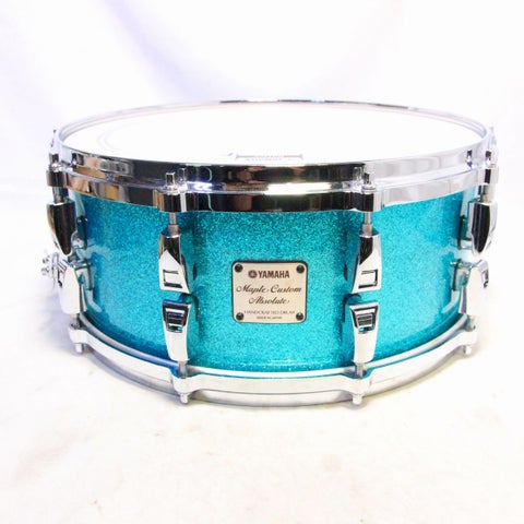 中古】YAMAHA / MAS1460H 14x6 Blue Ice Sparkle Maple Custom