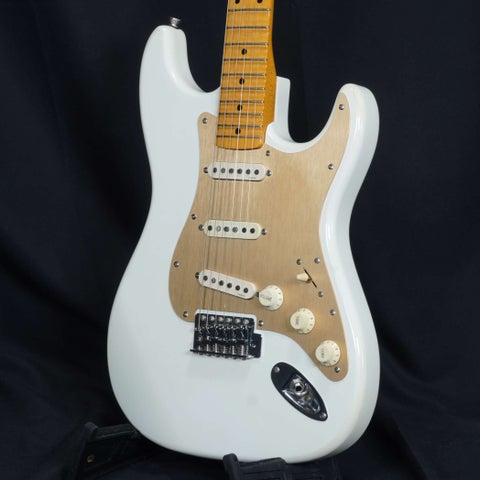 【中古】NO BRAND / Stratocaster Type Olympic White 【訳アリ】 【御茶ノ水本店FINEST GUITARS】