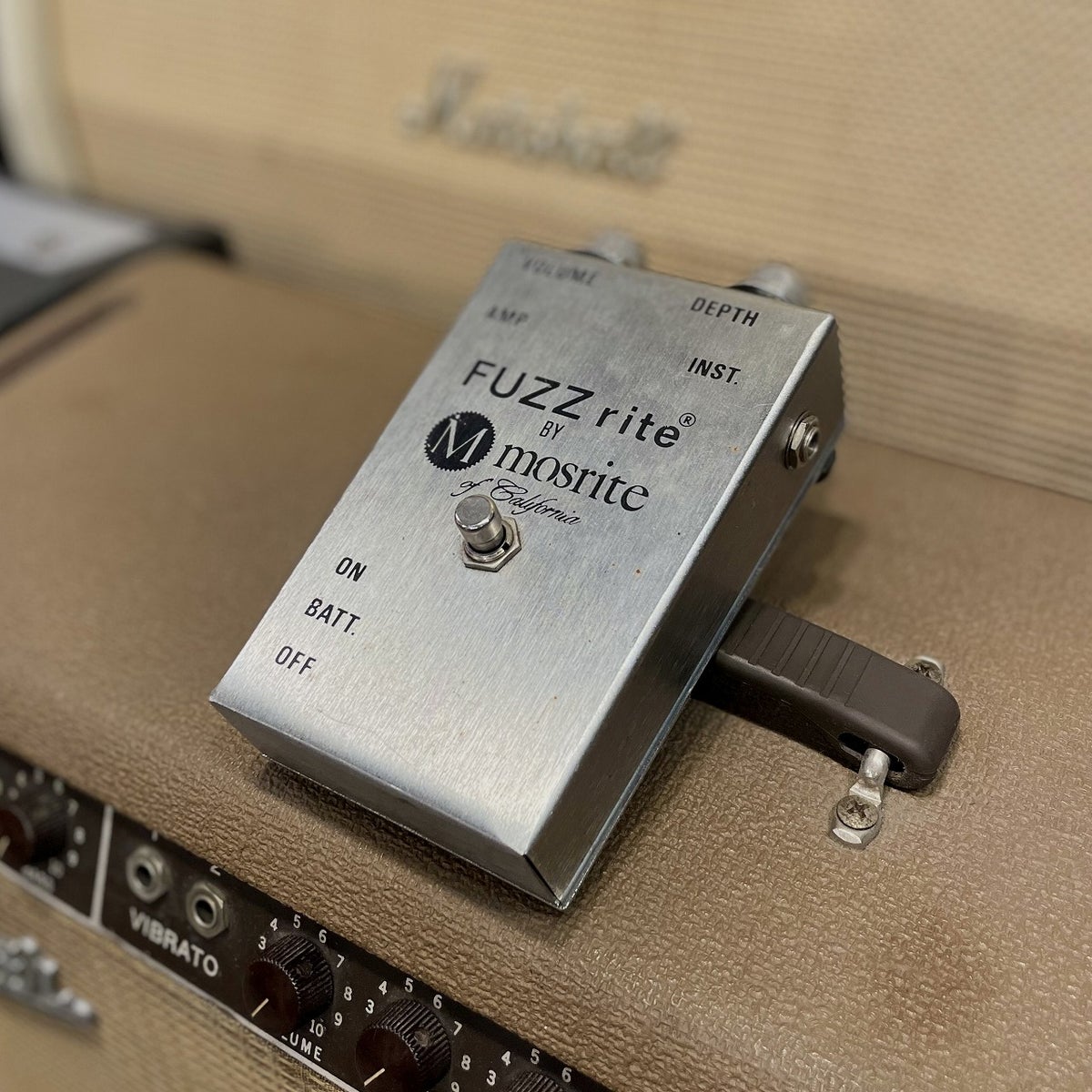 1968年製 Mosrite FUZZrite 中古】MOSRITE / 1968年製 FUZZrite Silicon 【Vintage】 【御茶ノ水