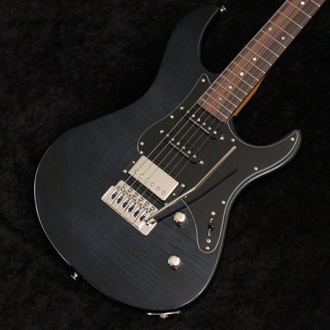 中古】YAMAHA / Pacifica PAC612VIIFM Translucent Black 【御茶ノ水