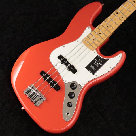 中古】FENDER MEXICO / PlayerII Jazz Bass Coral Red 【御茶ノ水本店