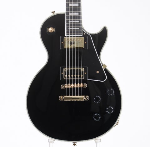 【中古】EPIPHONE / Inspired by Gibson Les Paul Custom Ebony 【御茶ノ水本店】