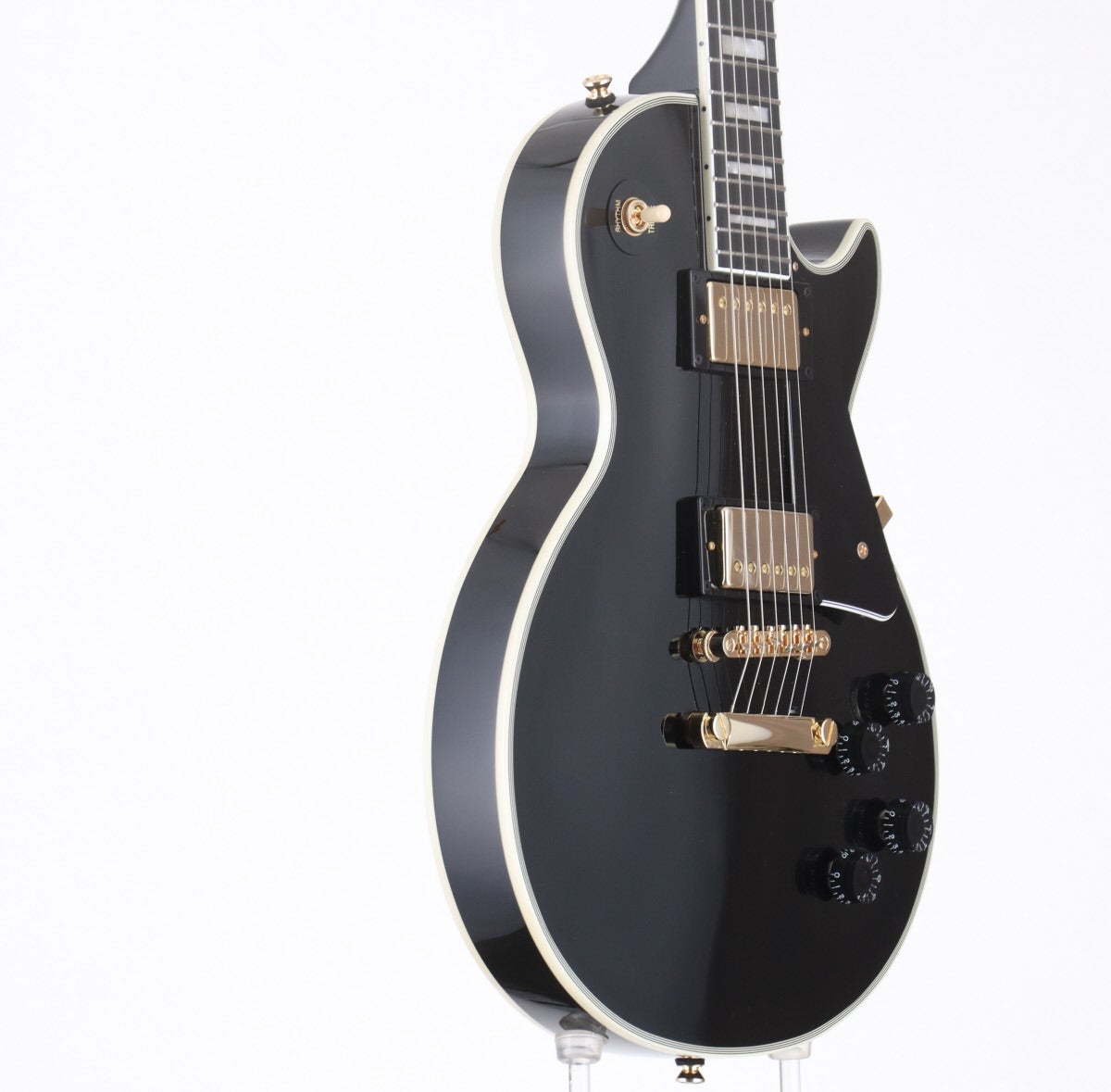 中古】EPIPHONE / Inspired by Gibson Les Paul Custom Ebony