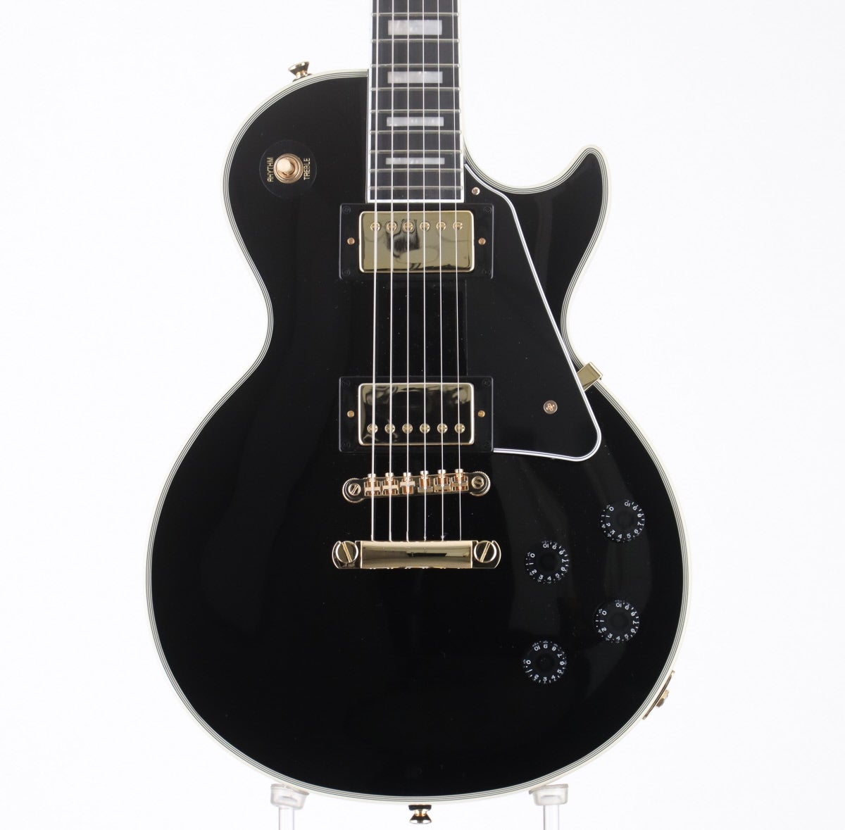 中古】EPIPHONE / Inspired by Gibson Les Paul Custom Ebony