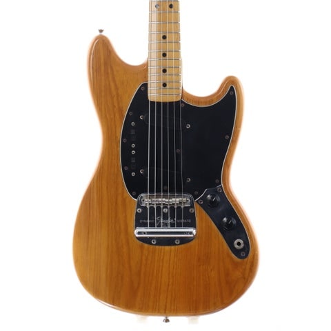 中古】Fender USA / 1977年製 Mustang Natural 【梅田店