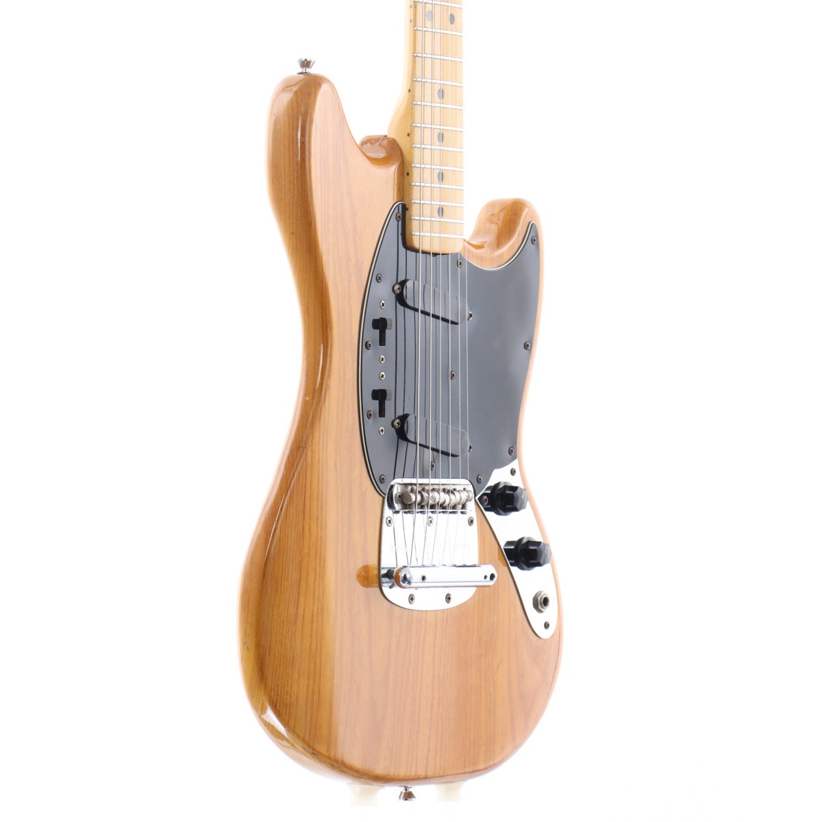 中古】Fender USA / 1977年製 Mustang Natural 【梅田店】【7月16日