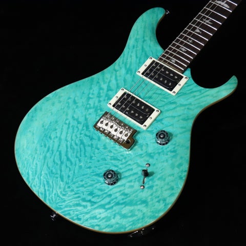 PRS SE CUSTOM エレキギター ジャンク new】PRS / SE Custom 24 Quilt Blue Fade #G005665 3.58kg【TONIQ横浜