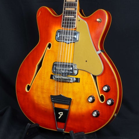 【Vintage】FENDER / 1967年製 Coronado XII Sunburst 【御茶ノ水本店FINEST GUITARS】