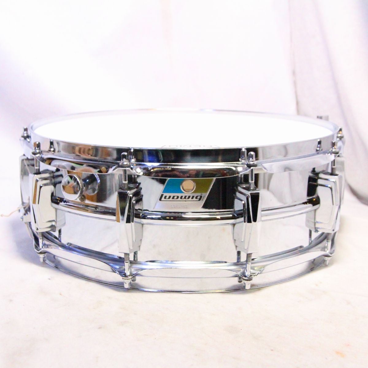 中古】LUDWIG / 70s L-400 Supraphonic 14x5 s/n 1341881 スネアドラム