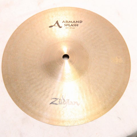 【中古】ZILDJIAN / ARMAND 10” SPLASH アーマンド スプラッシュ 【池袋店】