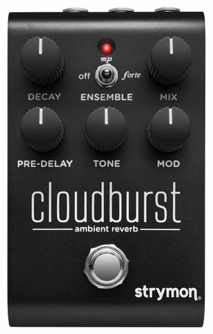 限定ブラックカラー】 Strymon / Cloudburst ME Midnight Edition
