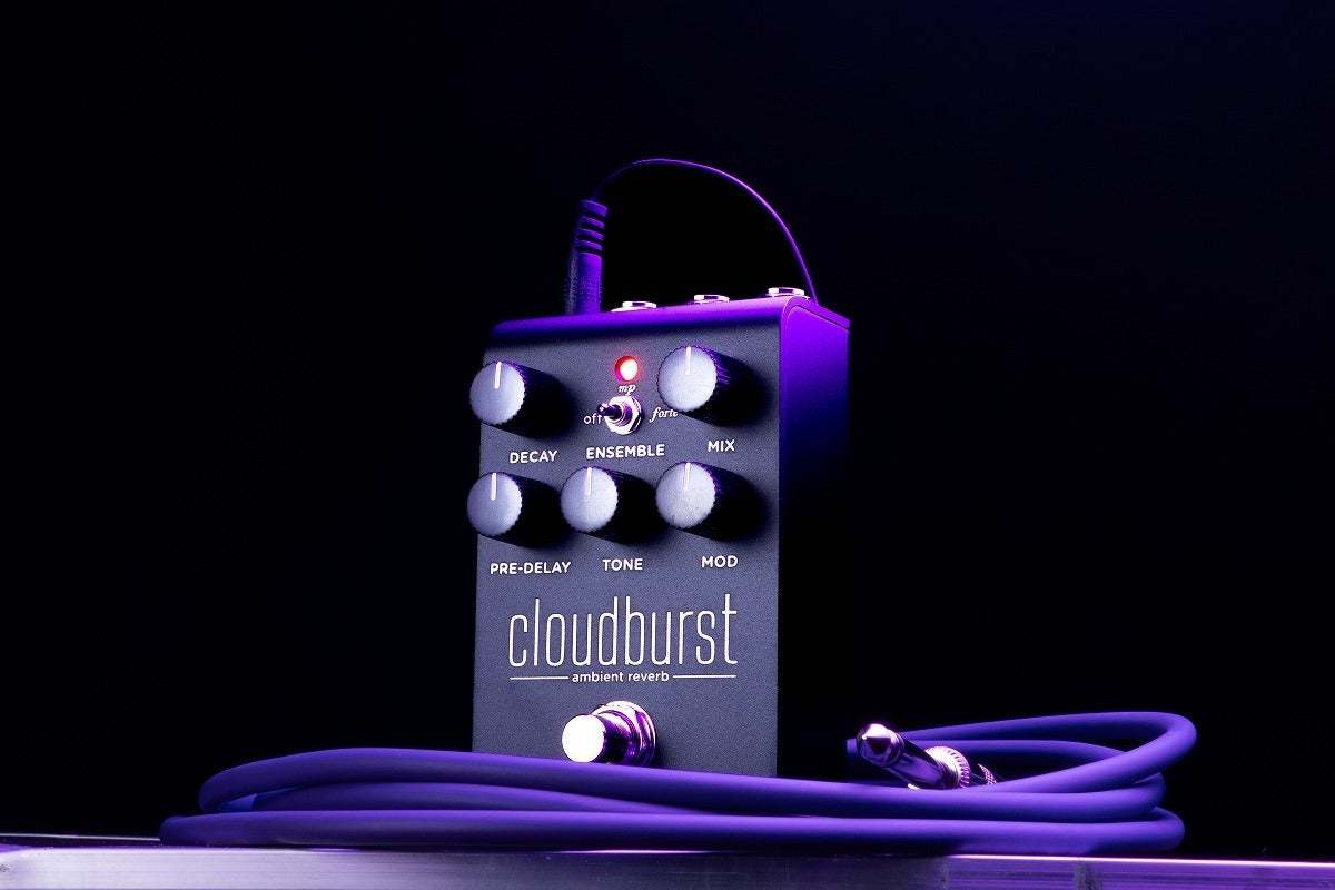 限定ブラックカラー】 Strymon / Cloudburst ME Midnight Edition