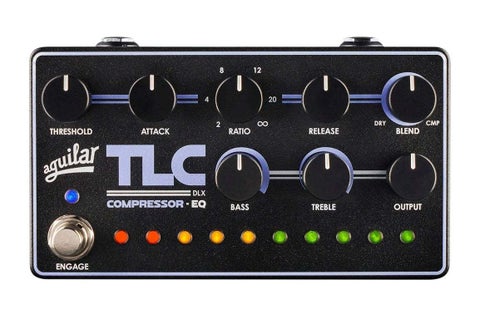 aguilar / TLC Compressor EQ DLX ベース用エフェクター
