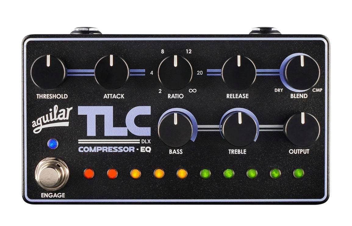 aguilar / TLC Compressor EQ DLX ベース用エフェクター