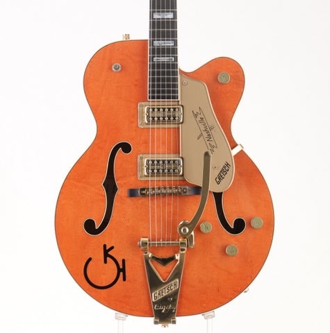 中古】GRETSCH / 6120W Nashville Western Orange 【福岡店